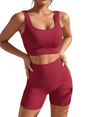 Conjunto Feminino de Treino Canelado