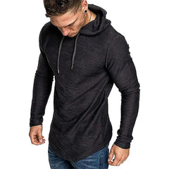 Casaco Masculino com Capuz Running