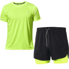 Conjunto Masculino de Secagem Rápida