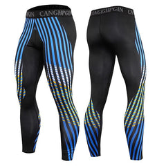 Calça Masculina de Treinamento de Compressão