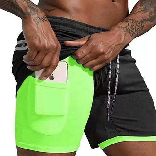 Short Masculino Com Bolso e Ziper - Korpo Sano