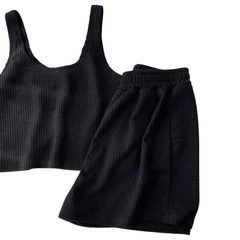 Conjunto Feminino de Short e Top