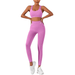Conjunto Feminino de Yoga