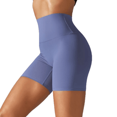 Short Feminino Esportivo de Cintura Alta