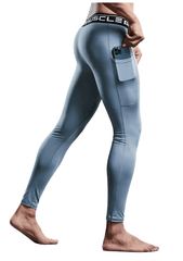 Calça Masculina de Compressão com bolso