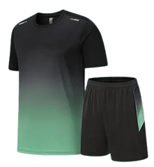 Conjunto Masculino Quick-Dry de Secagem Rápida